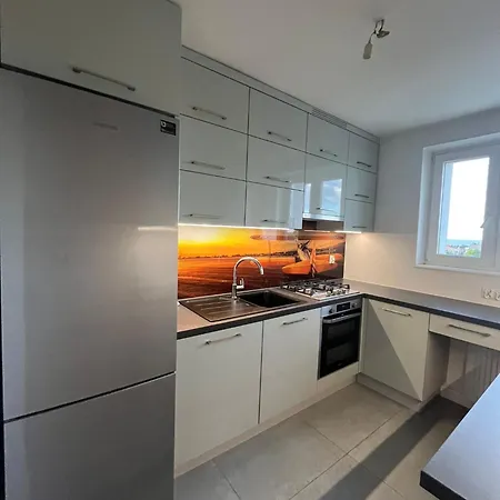Apartamet Hallera 253 Przy Plazy Gdaňsk