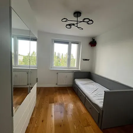 דירה Apartamet Hallera 253 Przy Plazy *