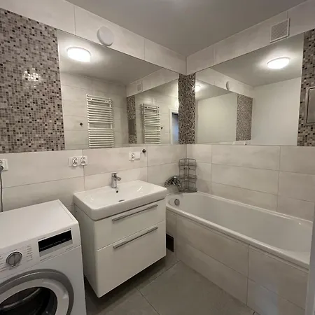 Apartamet Hallera 253 Przy Plazy דירה גדנסק